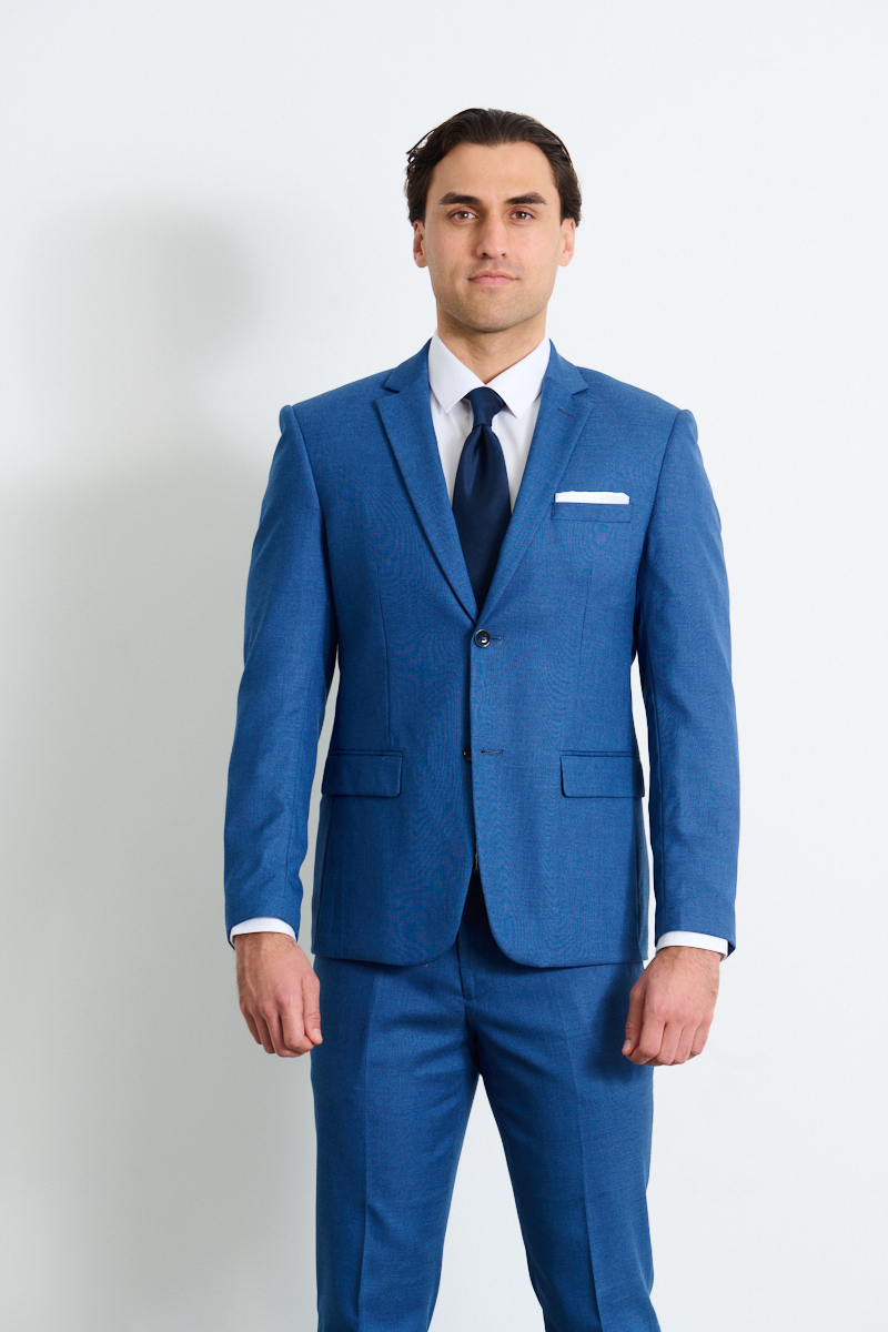 Suitor | Royal Blue Suit - Suitor