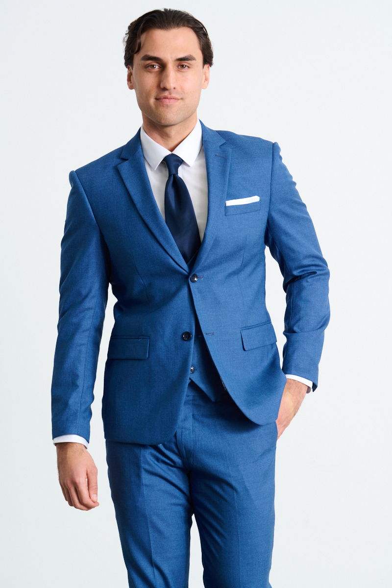 Suitor  Royal Blue Suit - Suitor