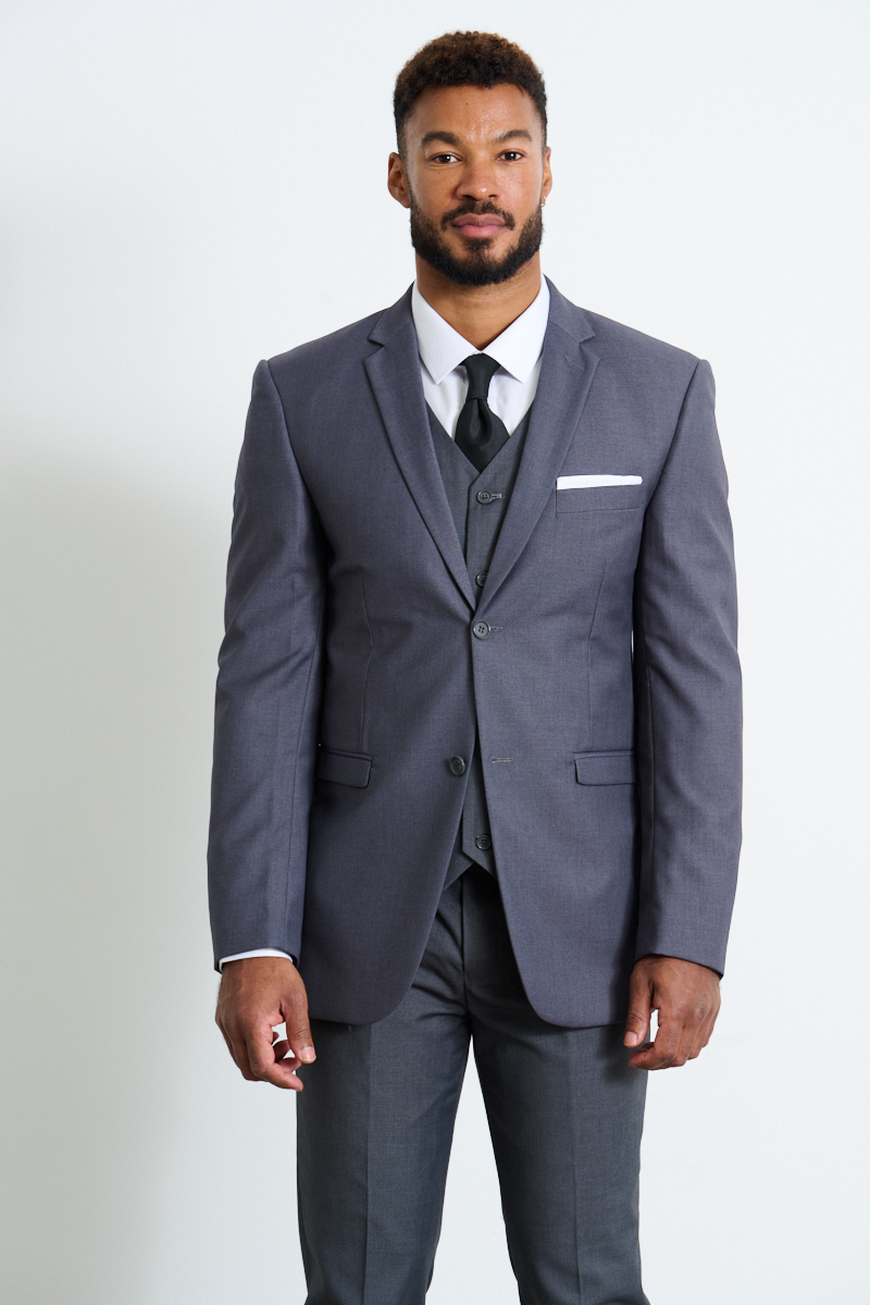 Suitor | Charcoal Suit Hire | Suit & Tuxedo Rentals | Suitor