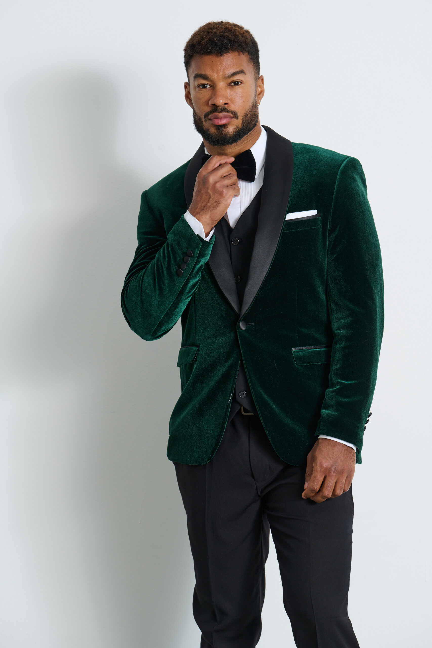 Suitor, Green Velvet Tuxedo, Buy Mens Suits & Tuxedos