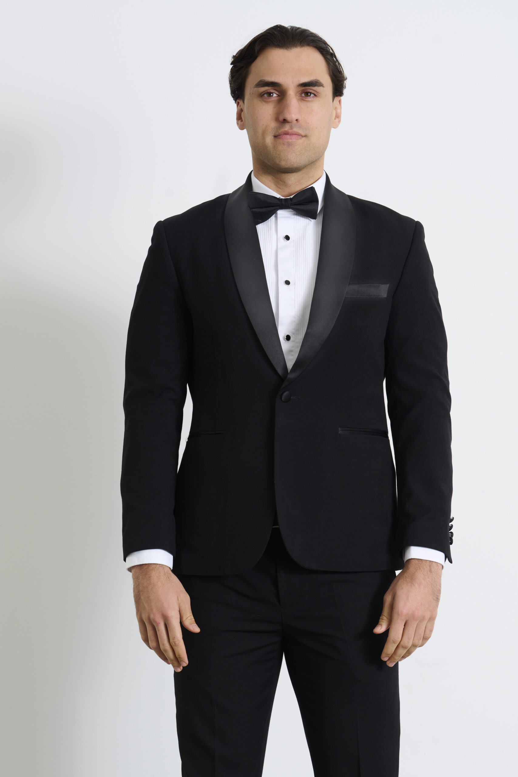 Suitor | Black Tuxedo Hire | Suit & Tuxedo Rentals | Suitor